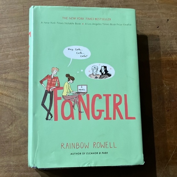 Book: Fangirl by Rainbow Rowell Hardcover - fair used condition - Picture 1 of 10